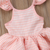 Baby Girls Ruffled Tutu Layered Sundress