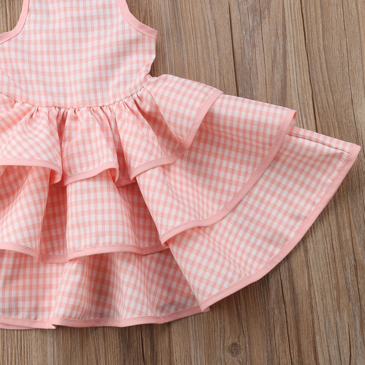 Baby Girls Ruffled Tutu Layered Sundress