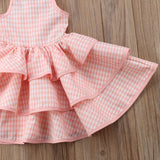 Baby Girls Ruffled Tutu Layered Sundress