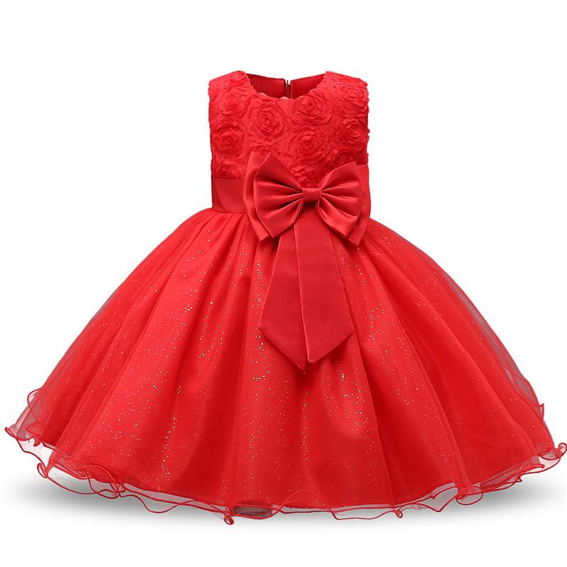 Flowers Girls Wedding Pageant Party Birthday Dresses