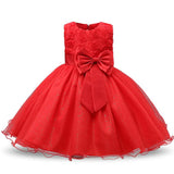 Flowers Girls Wedding Pageant Party Birthday Dresses