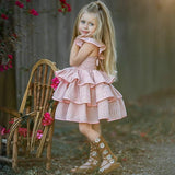 Baby Girls Ruffled Tutu Layered Sundress