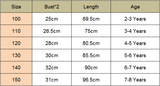 Girls Bridesmaid Flower Party Sequin Wedding Princess Dresses