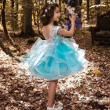 Girl Tutu Party Birthday Wedding Pageant Princess Dress