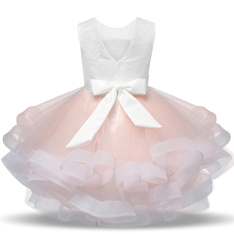 Girl Tutu Party Birthday Wedding Pageant Princess Dress