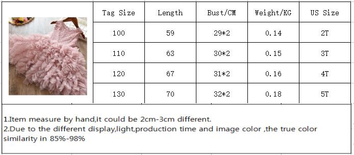 Girl Party Lace Tutu Wedding Dress