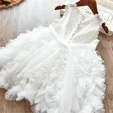Girl Party Lace Tutu Wedding Dress
