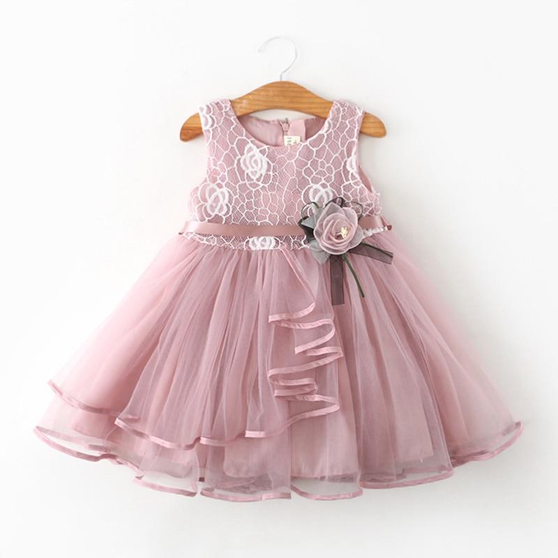 Toddler Bbay Girl Party Tutu Dress