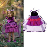 Girls Flower Pageant Bridesmaid Petals Dressses