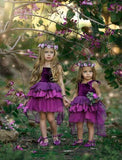 Girls Flower Pageant Bridesmaid Petals Dressses