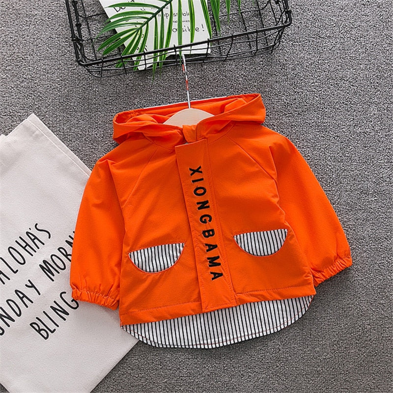 Boy Girl Spring Autumn New Fashion Coat 0-3 Years