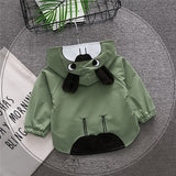 Boy Girl Spring Autumn New Fashion Coat 0-3 Years