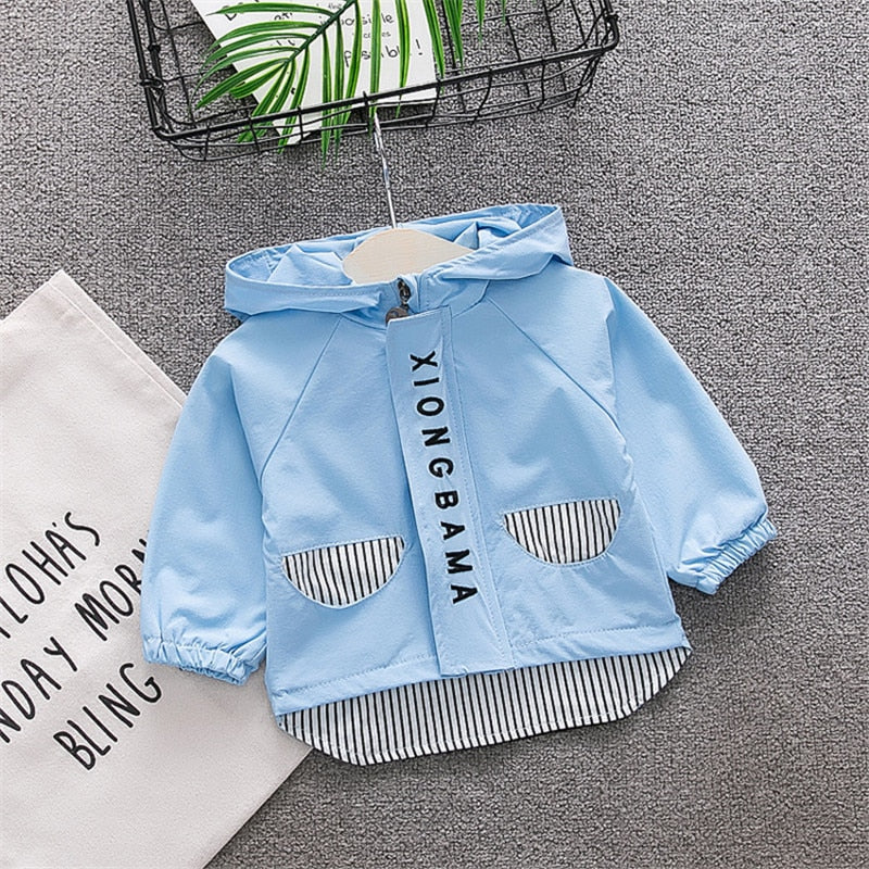 Boy Girl Spring Autumn New Fashion Coat 0-3 Years