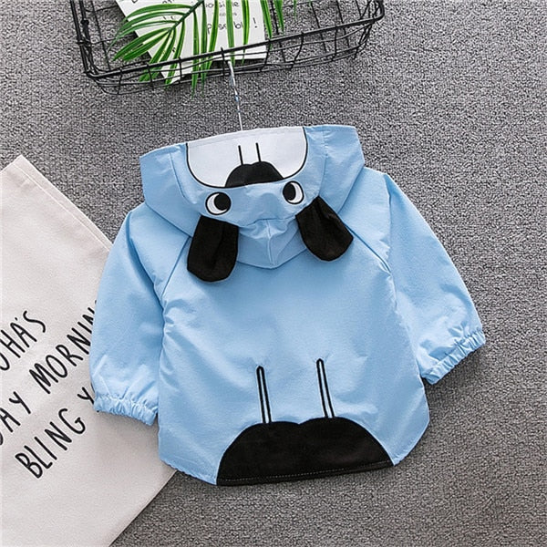 Boy Girl Spring Autumn New Fashion Coat 0-3 Years