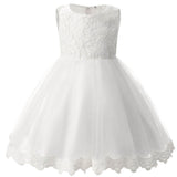 Baby Girls Party Baptism Wedding Princess Dress
