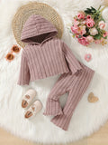 Baby Girls Knitted Long Sleeve 2 Pcs Sets