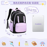 Candy Girls Backpack Set with Lunch Bag Pencil Case School Schoolbags 3 Pcs/Set