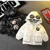 Kid Baby Boy Girl Winter Cotton Fashion Fleece Coats Jackets