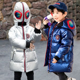 Kid Boy Down Padded Thickened Winter Coats Jackets