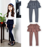 Kid Girl Multi-color Stretch Korean Pants