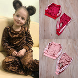 Kid Girl Spring Autumn Ins Infants 2 Pcs Set