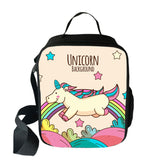 Kid Lunch Unicorn Insulation Outdoor Picnic Bag