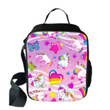 Kid Lunch Unicorn Insulation Outdoor Picnic Bag