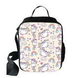 Kid Lunch Unicorn Insulation Outdoor Picnic Bag