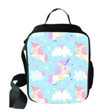 Kid Lunch Unicorn Insulation Outdoor Picnic Bag