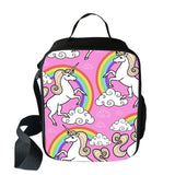 Kid Lunch Unicorn Insulation Outdoor Picnic Bag