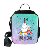 Kid Lunch Unicorn Insulation Outdoor Picnic Bag