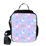 Kid Lunch Unicorn Insulation Outdoor Picnic Bag