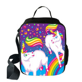 Kid Lunch Unicorn Insulation Outdoor Picnic Bag