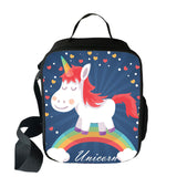 Kid Lunch Unicorn Insulation Outdoor Picnic Bag