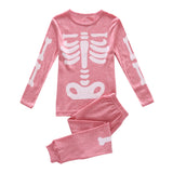 Kid Girl Long Sleeved Homewear Pajamas