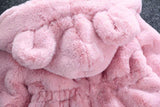 Children's Clothing Girls' Imitation Fur Jacket Thickened Children's Imitation Fur Jacket