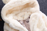 Children's Clothing Girls' Imitation Fur Jacket Thickened Children's Imitation Fur Jacket