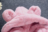 Children's Clothing Girls' Imitation Fur Jacket Thickened Children's Imitation Fur Jacket