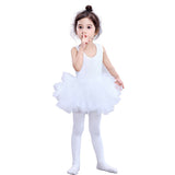 1-5Y Kid Baby Girl Ballet Swan Dance Performance Dress
