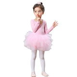 1-5Y Kid Baby Girl Ballet Swan Dance Performance Dress