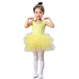 1-5Y Kid Baby Girl Ballet Swan Dance Performance Dress