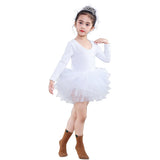 1-5Y Kid Baby Girl Ballet Swan Dance Performance Dress