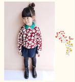 Kid Girls Autumn Winter Culottes Velvet Pants