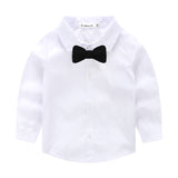 Baby Boy Gentleman Spring Suit 3 Pcs Sets