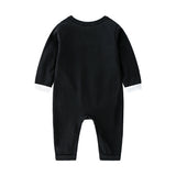 Baby Boy Gentleman Spring British Long Sleeve Rompers Jumpsuit