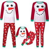 Family Matching Christmas Parent-child Pajamas