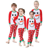 Family Matching Christmas Parent-child Pajamas