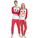 Family Matching Christmas Parent-child Pajamas