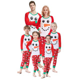 Family Matching Christmas Parent-child Pajamas