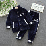 Kid Boy Girl Home Pajamas Suit